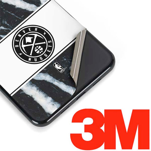 NBA Denver Nuggets Marble Google Pixel 3a XL Skin